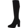 Anne Klein womens Journey(Black Suede)