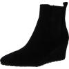 Anne Klein womens Viki(Black Suede)
