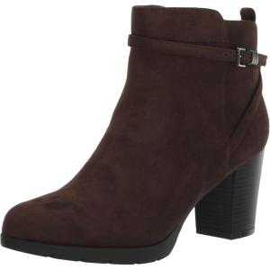 Anne Klein Women’s Riah Fashion Boot(Dark Brown)