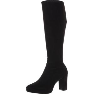 Anne Klein womens Journey(Black Suede)