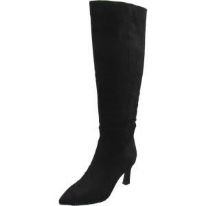 Anne Klein womens Rene(Black Suede)