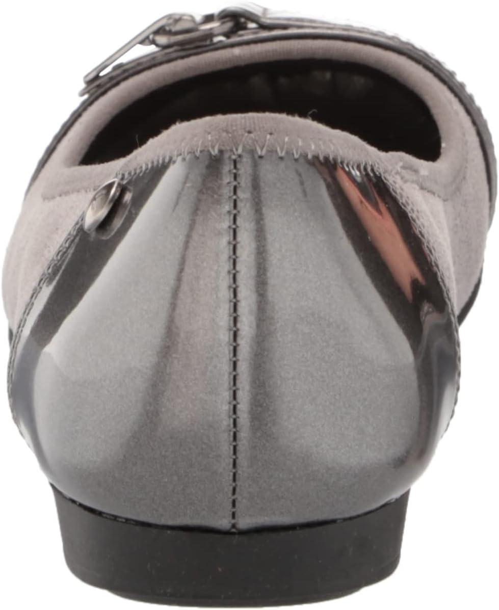 imageAnne Klein Womens Able Comfortable Ballet FlatGrey