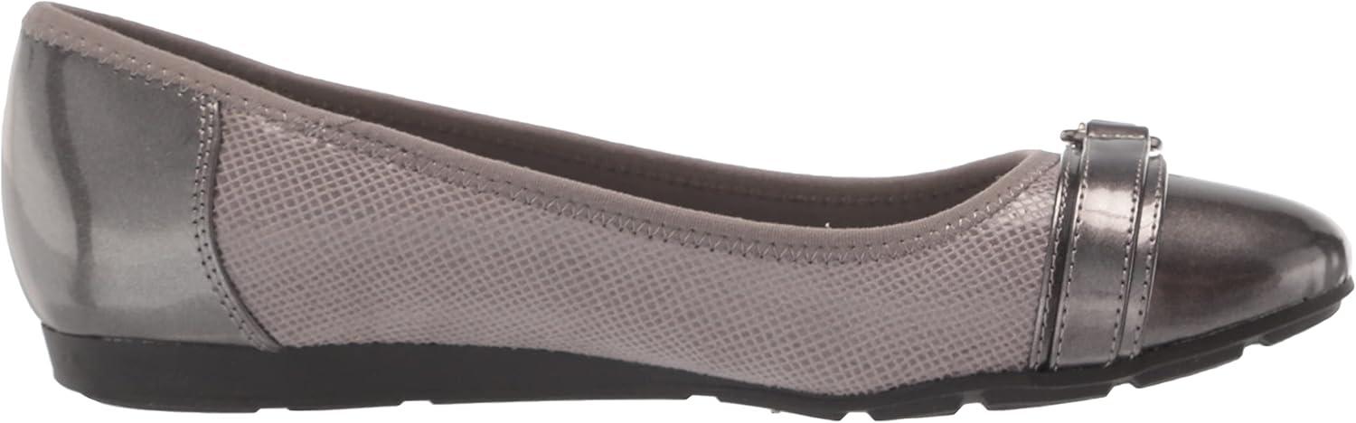 imageAnne Klein Womens Able Comfortable Ballet FlatGrey