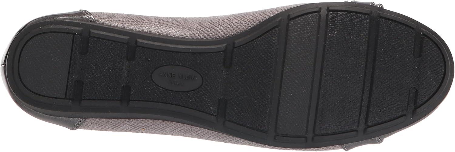 imageAnne Klein Womens Able Comfortable Ballet FlatGrey