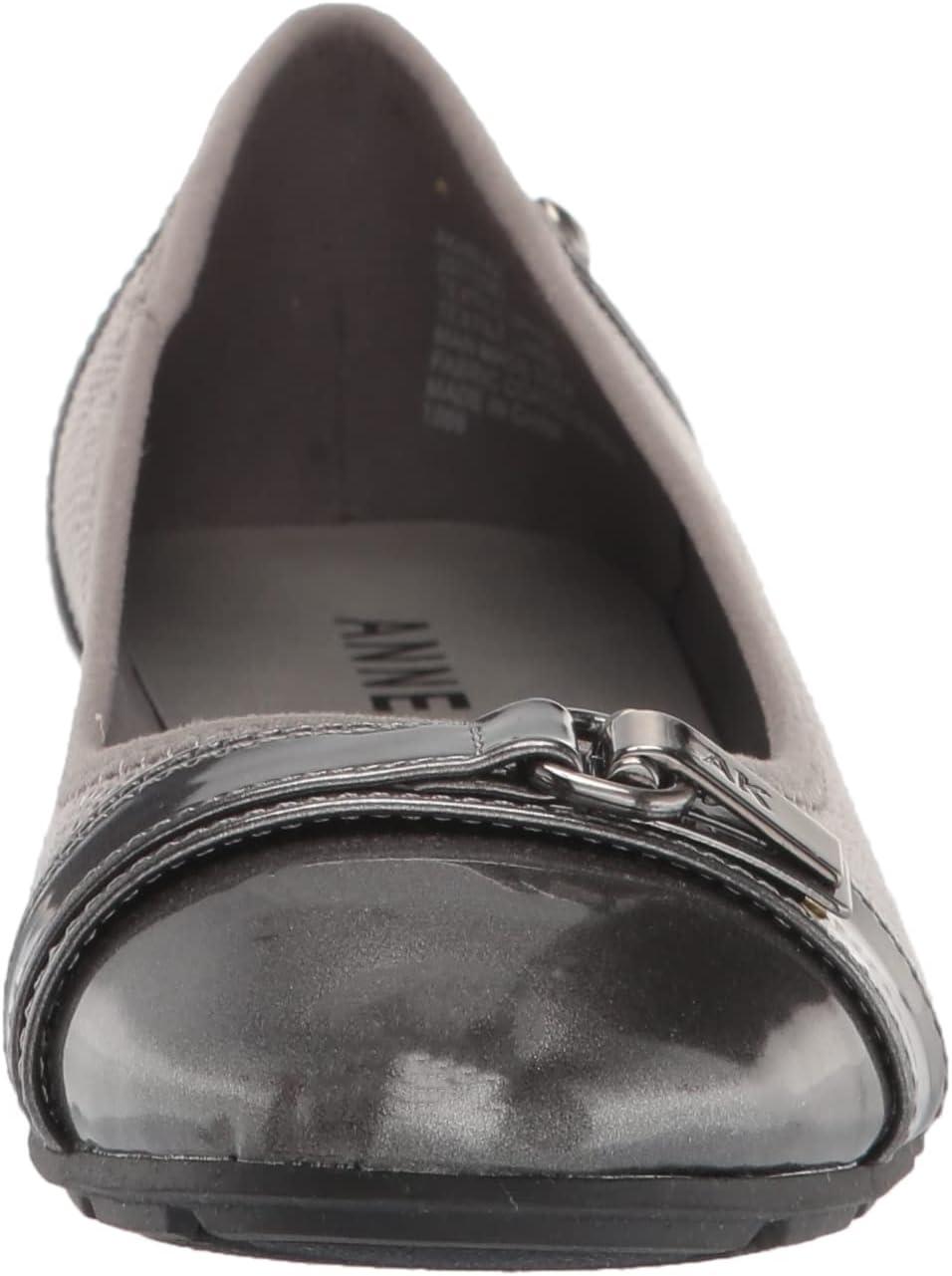 imageAnne Klein Womens Able Comfortable Ballet FlatGrey
