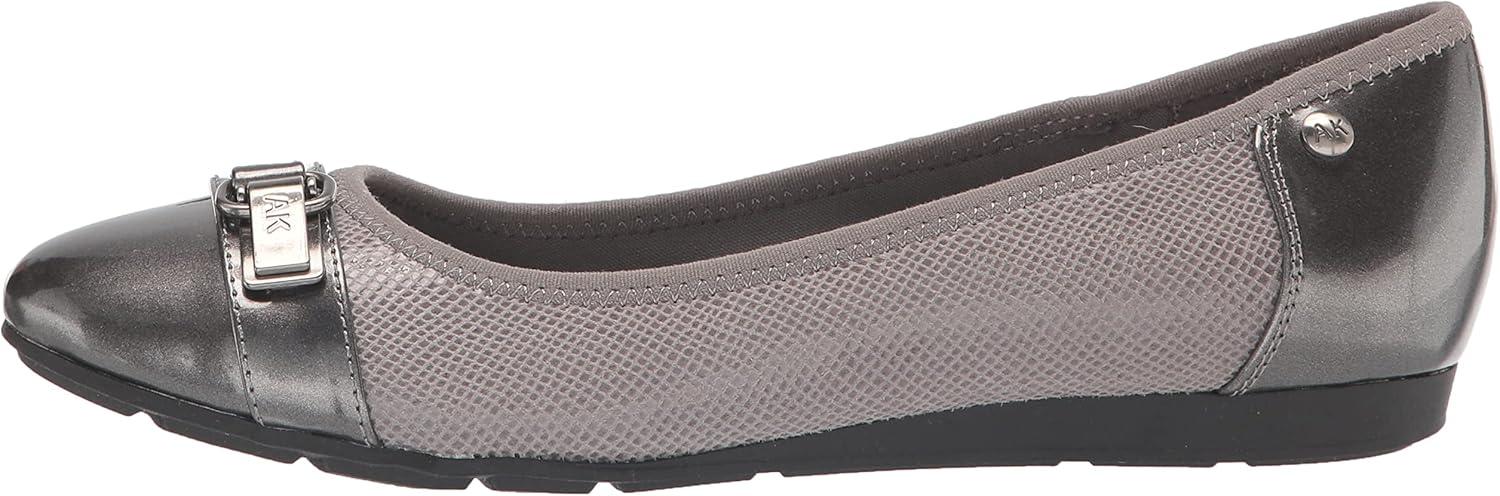imageAnne Klein Womens Able Comfortable Ballet FlatGrey