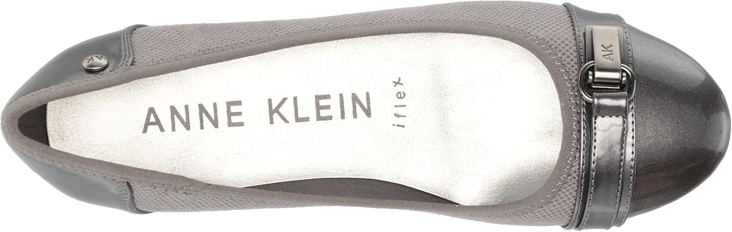 imageAnne Klein Womens Able Comfortable Ballet FlatGrey