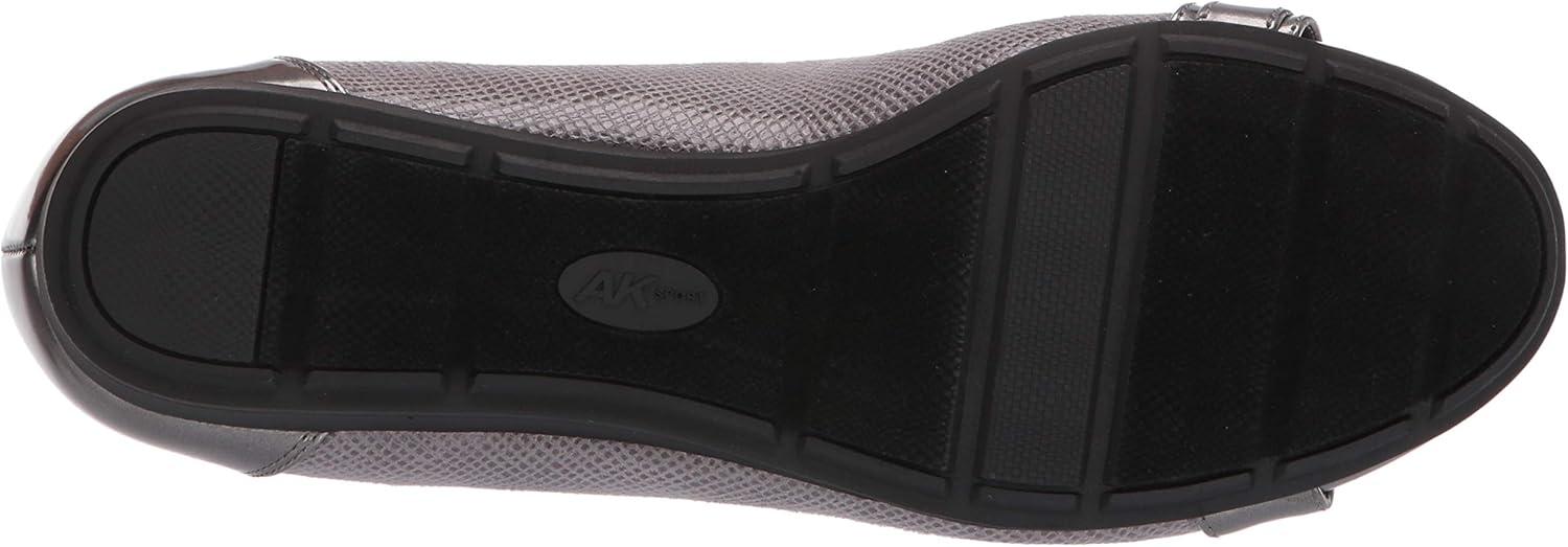 imageAnne Klein Womens Able Comfortable Ballet FlatGrey Multi