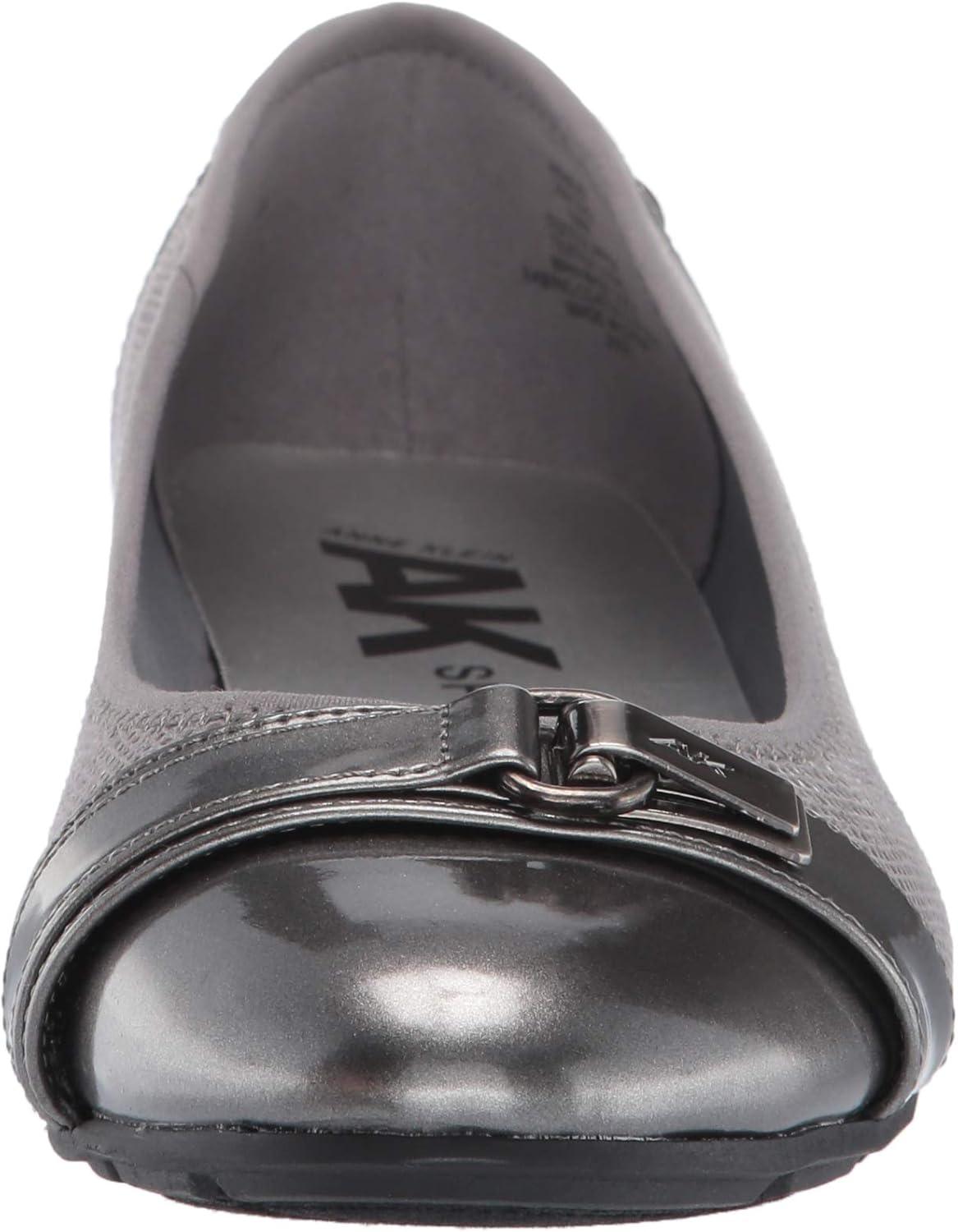 imageAnne Klein Womens Able Comfortable Ballet FlatGrey Multi
