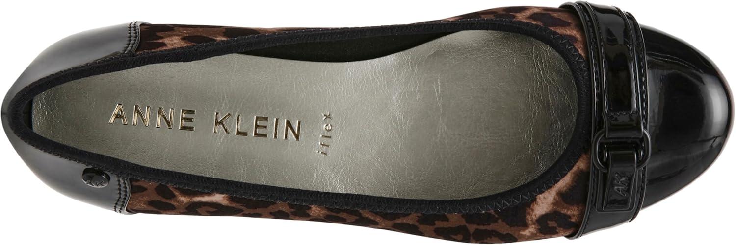 imageAnne Klein Womens Able Comfortable Ballet FlatLeopard