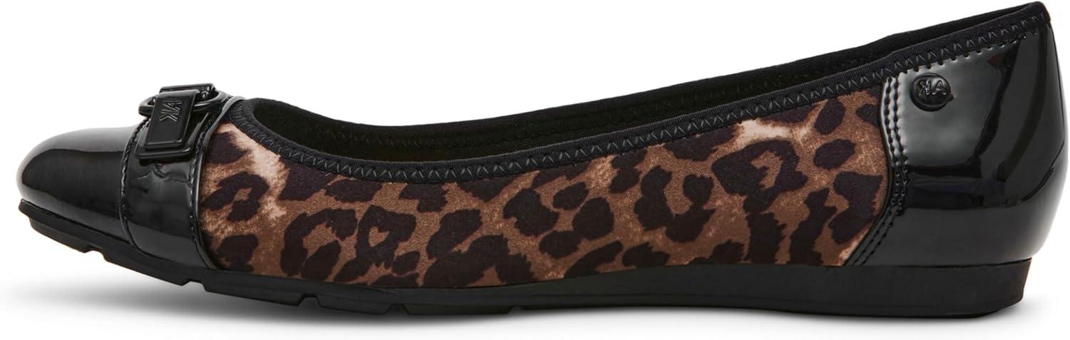 imageAnne Klein Womens Able Comfortable Ballet FlatLeopard