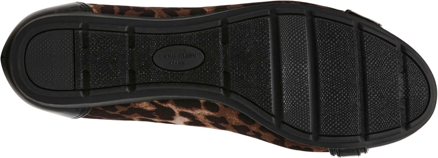 imageAnne Klein Womens Able Comfortable Ballet FlatLeopard