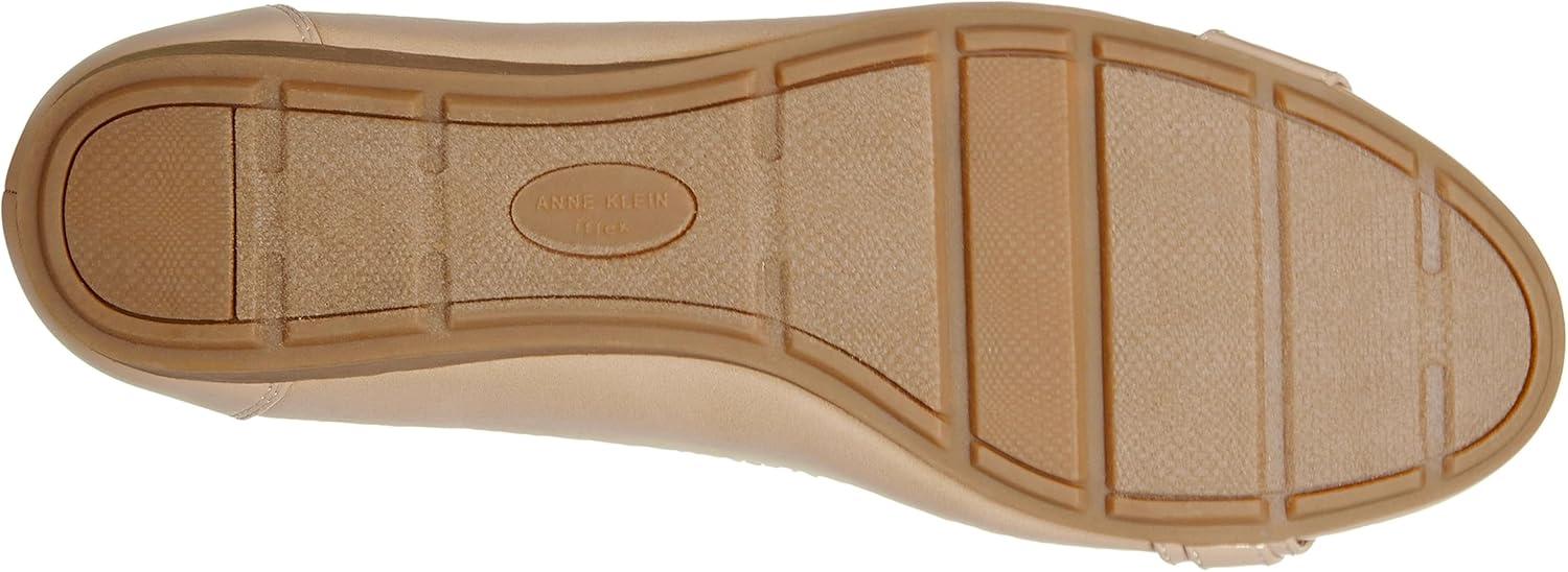 imageAnne Klein Womens Able Comfortable Ballet FlatNudeNude