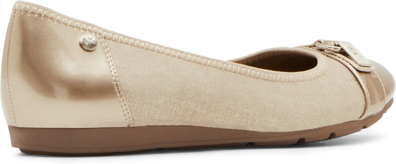 imageAnne Klein Womens Able Comfortable Ballet FlatTwilight Taupe
