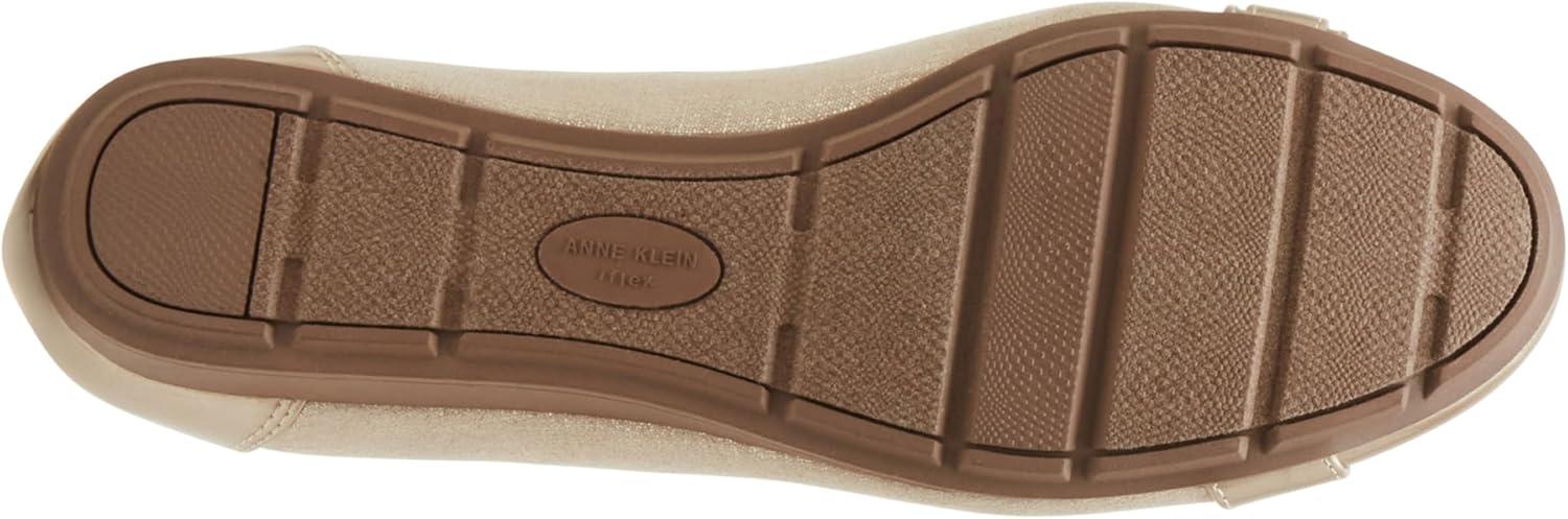 imageAnne Klein Womens Able Comfortable Ballet FlatTwilight Taupe