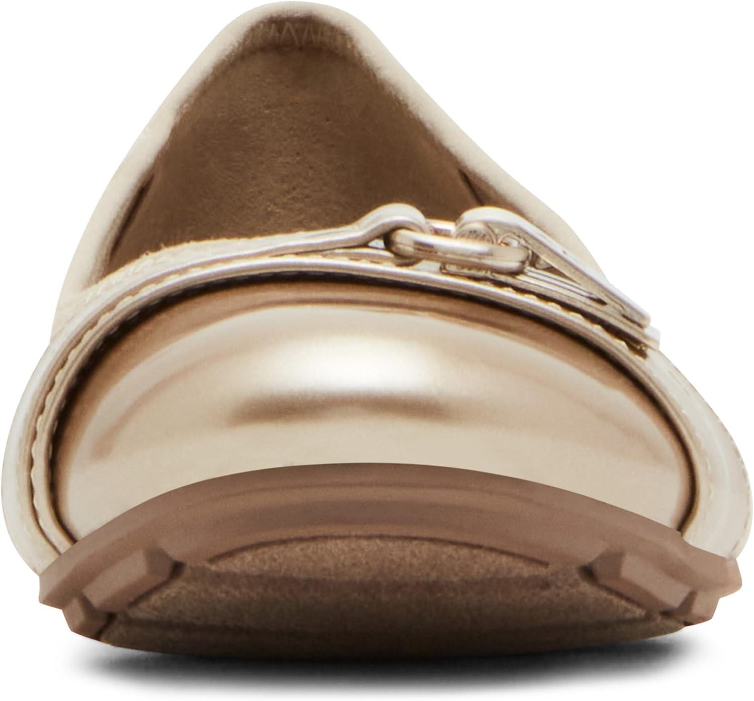 imageAnne Klein Womens Able Comfortable Ballet FlatTwilight Taupe