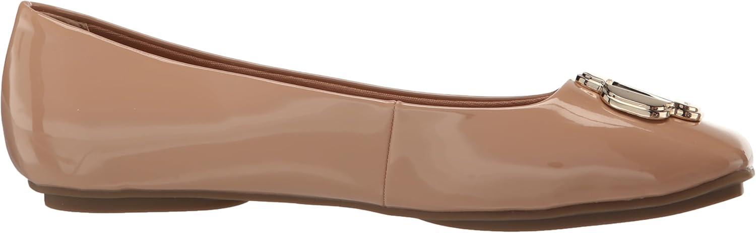 imageAnne Klein Womens AggieNude Patent