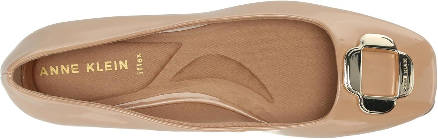 imageAnne Klein Womens AggieNude Patent