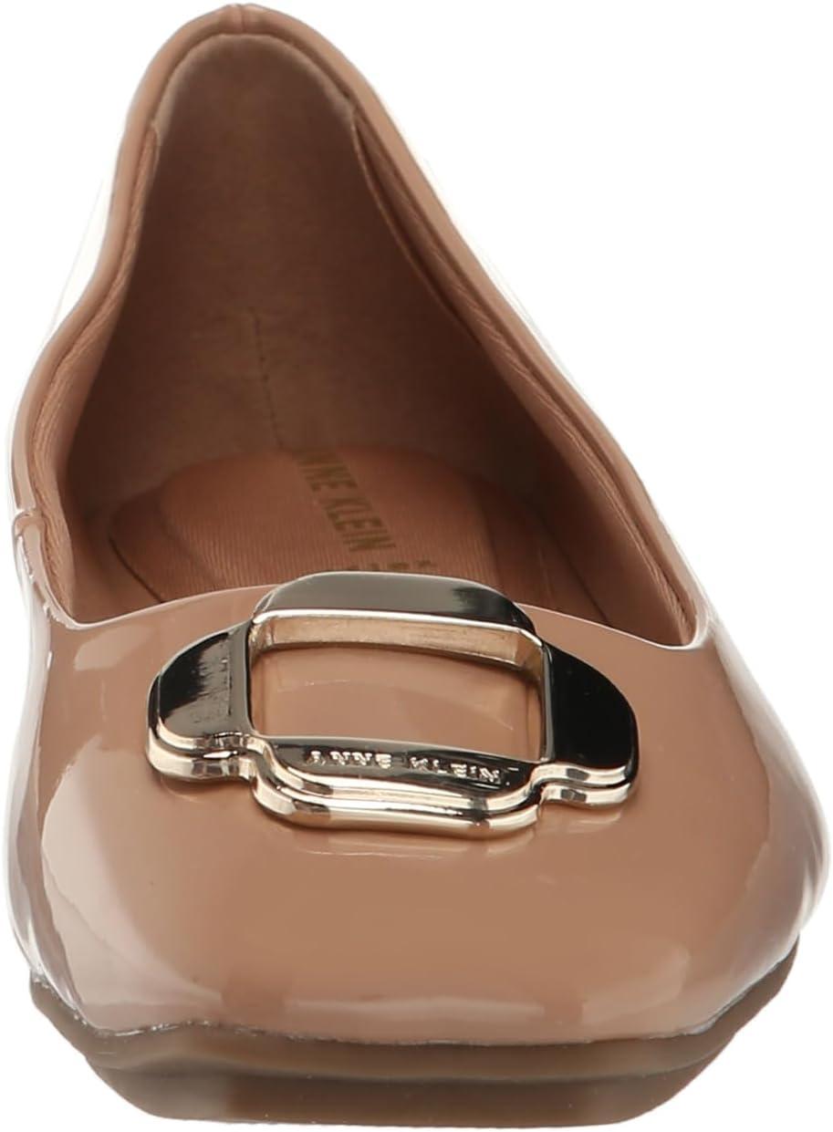 imageAnne Klein Womens AggieNude Patent