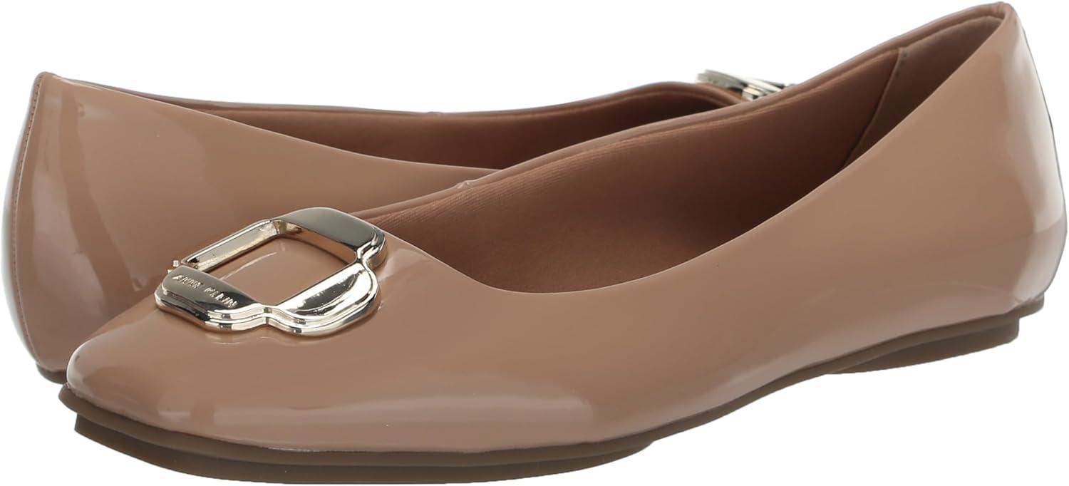 imageAnne Klein Womens AggieNude Patent