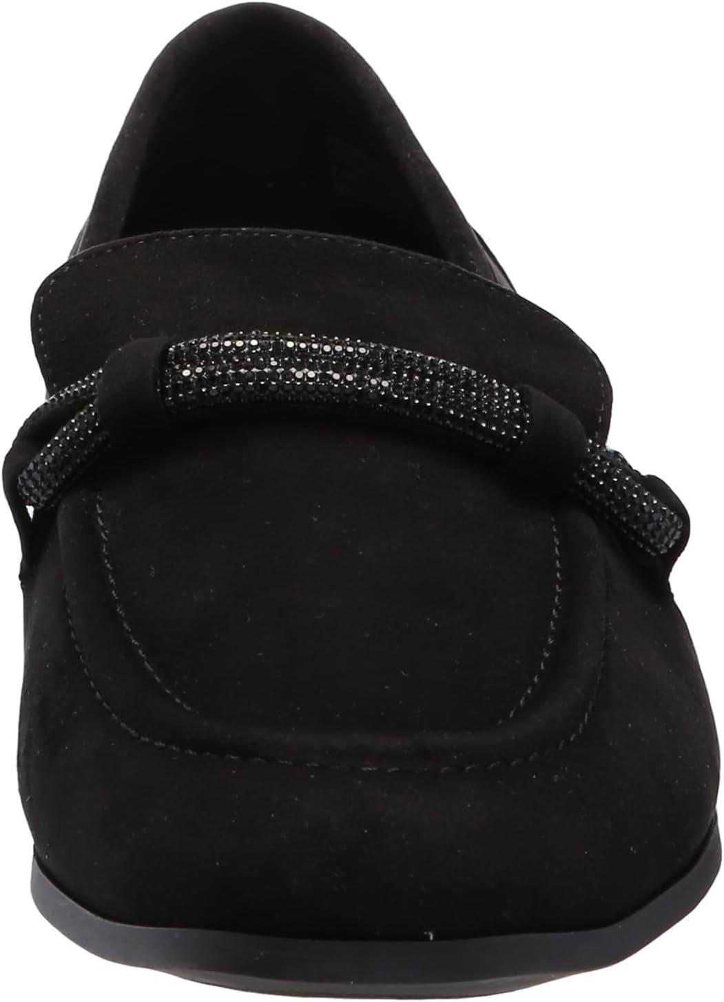 imageAnne Klein Womens BerryBlack Suede