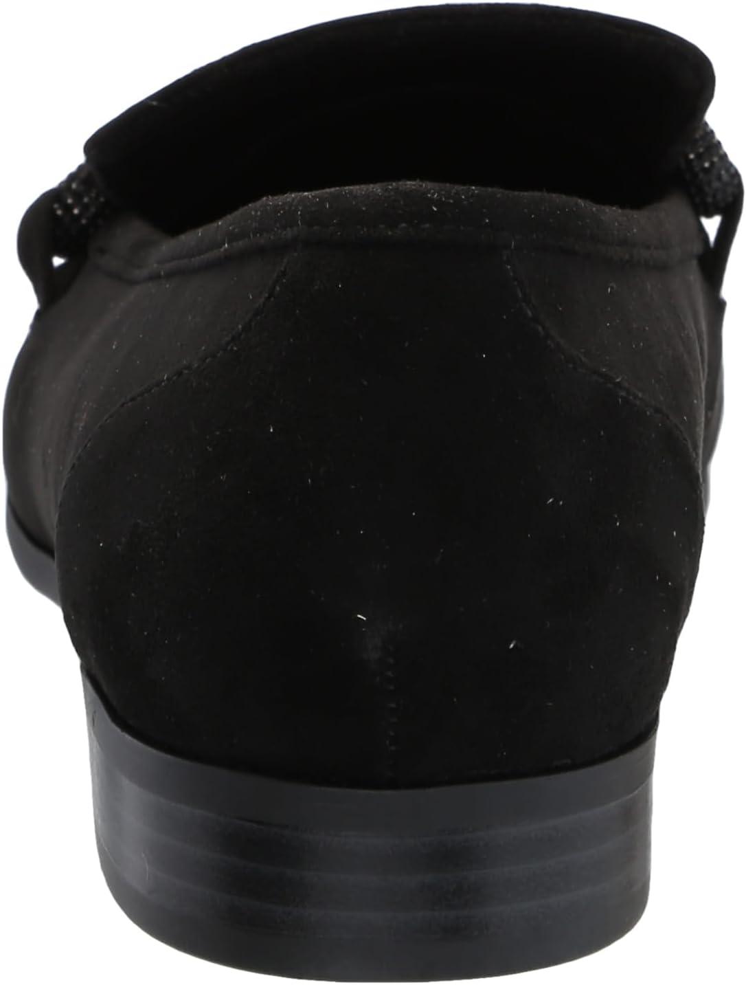 imageAnne Klein Womens BerryBlack Suede