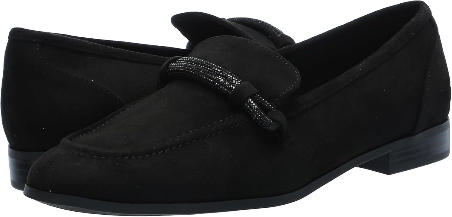 imageAnne Klein Womens BerryBlack Suede