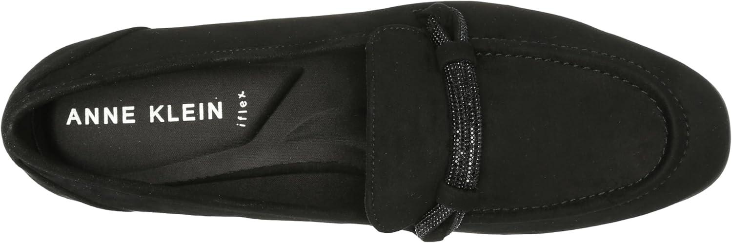 imageAnne Klein Womens BerryBlack Suede