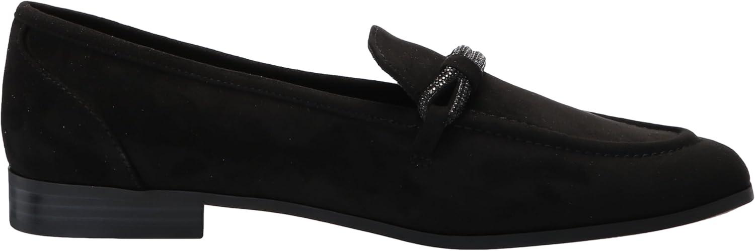 imageAnne Klein Womens BerryBlack Suede