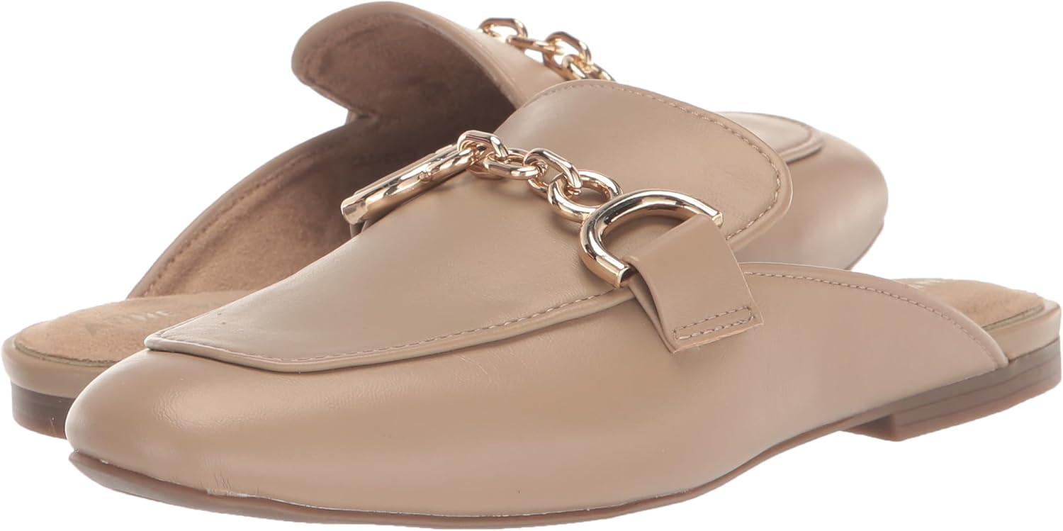 imageAnne Klein Womens Brenna MuleSlippersNatural