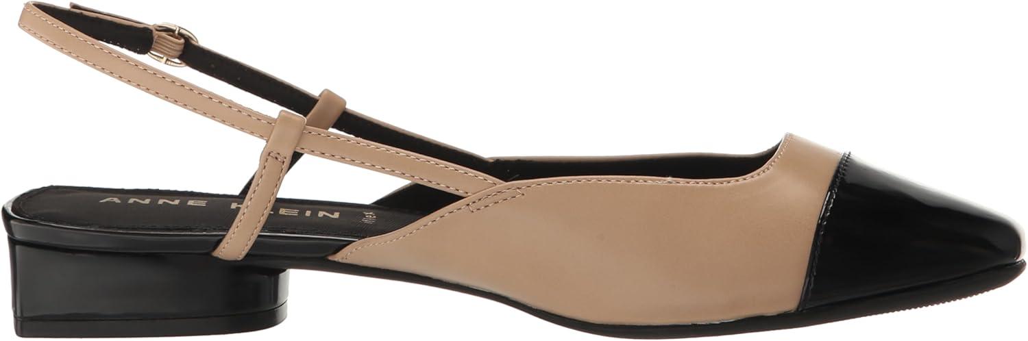 imageAnne Klein Womens CaiganNude Black