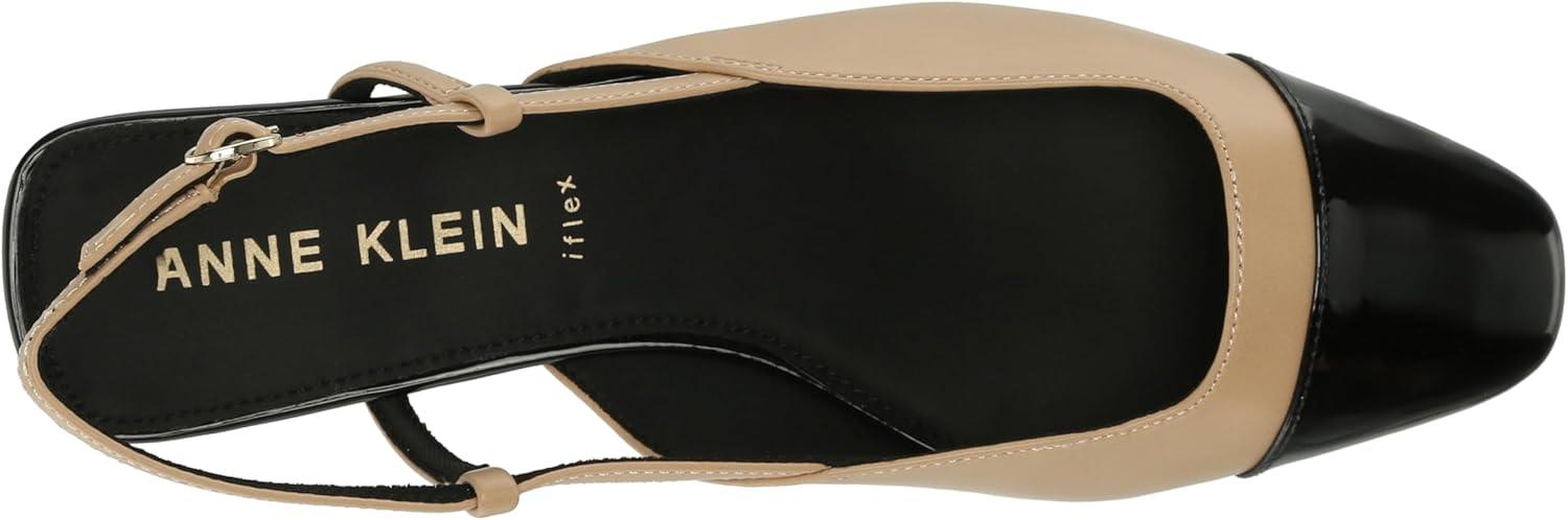 imageAnne Klein Womens CaiganNude Black