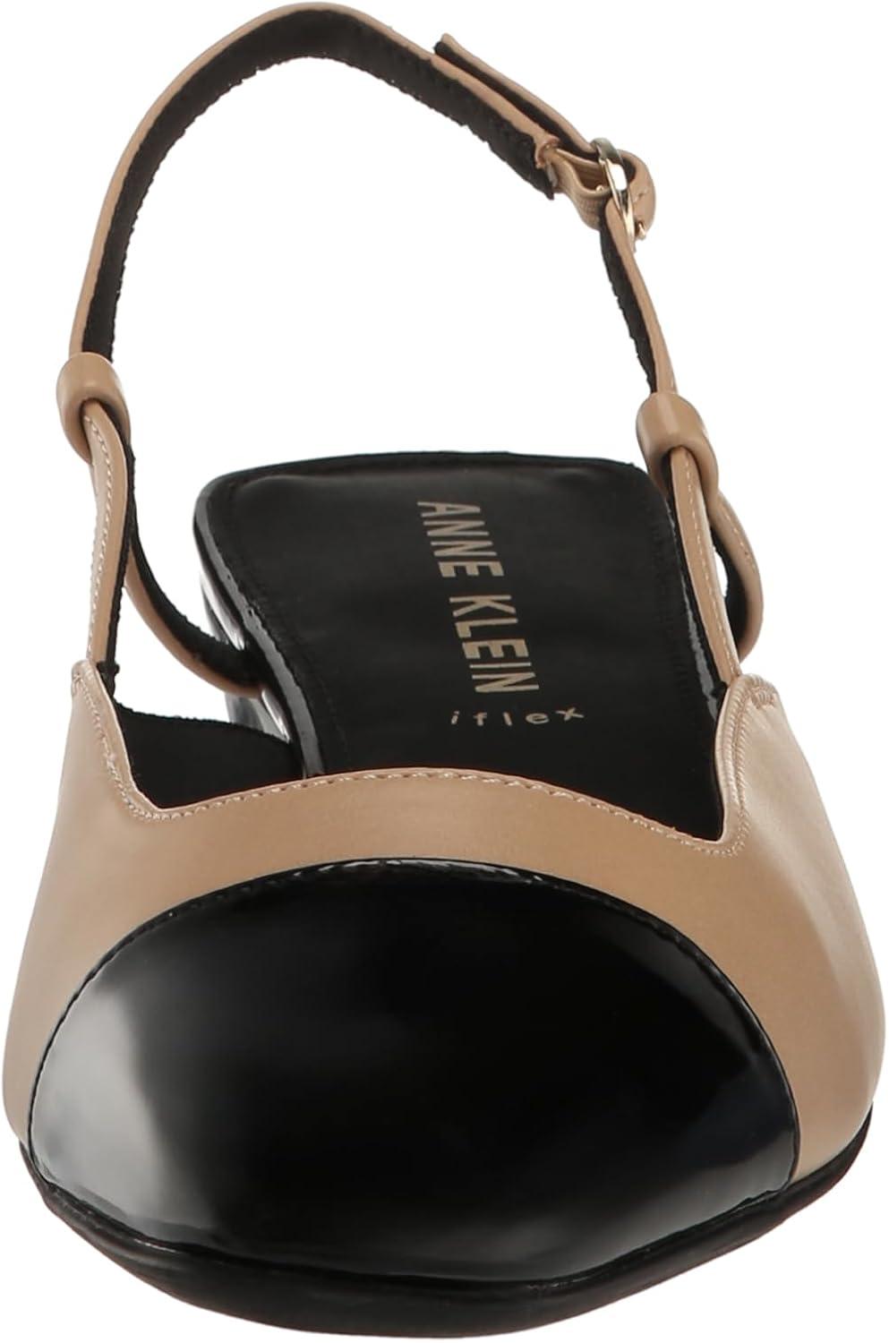 imageAnne Klein Womens CaiganNude Black
