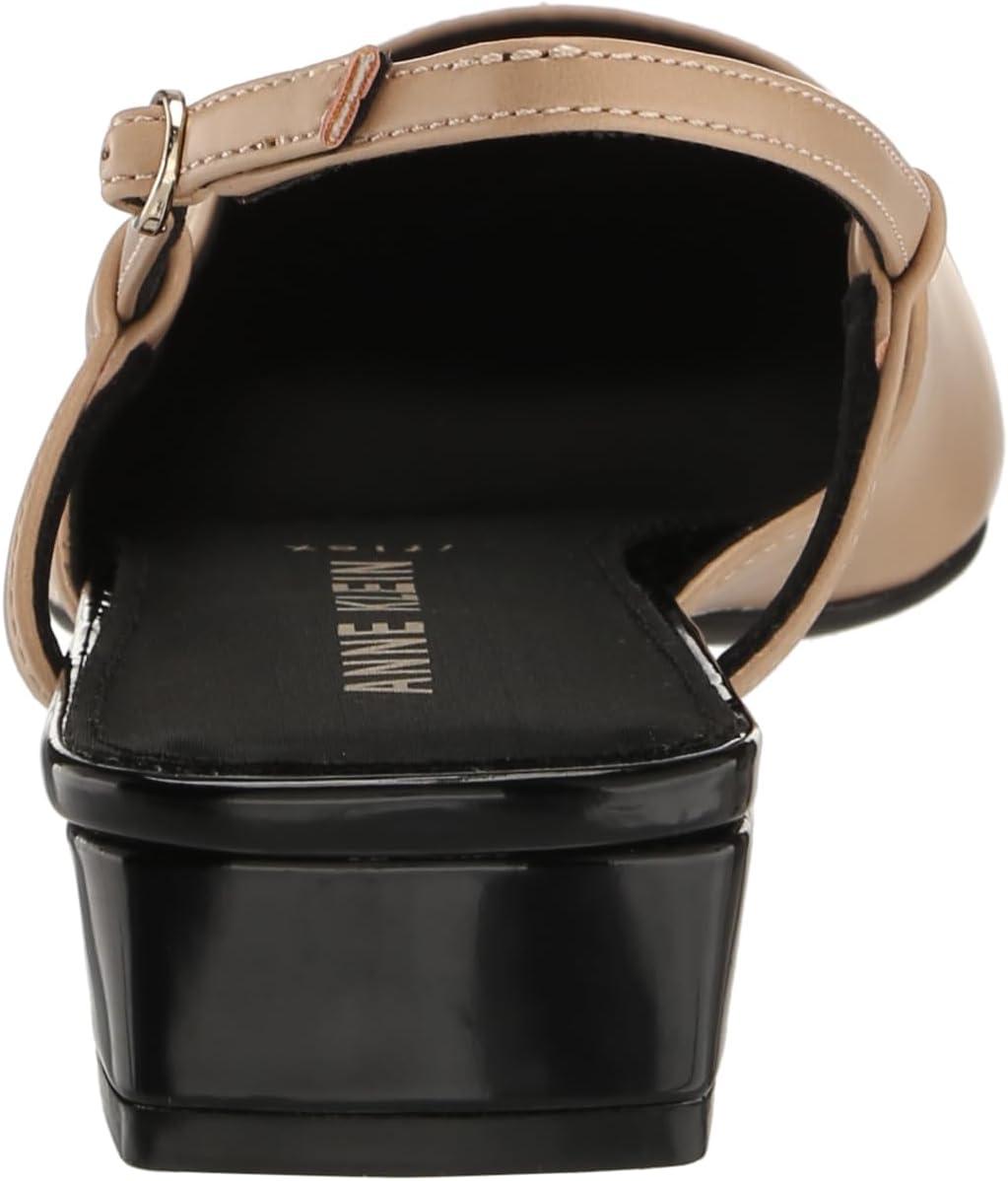 imageAnne Klein Womens CaiganNude Black
