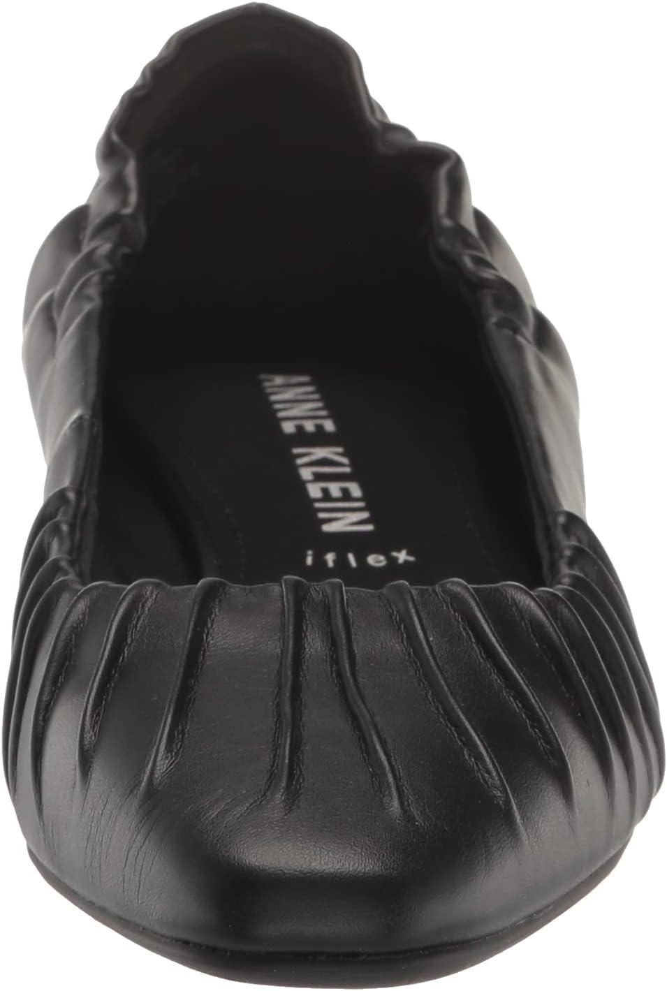 imageAnne Klein Womens Calliope Ballet FlatBlack