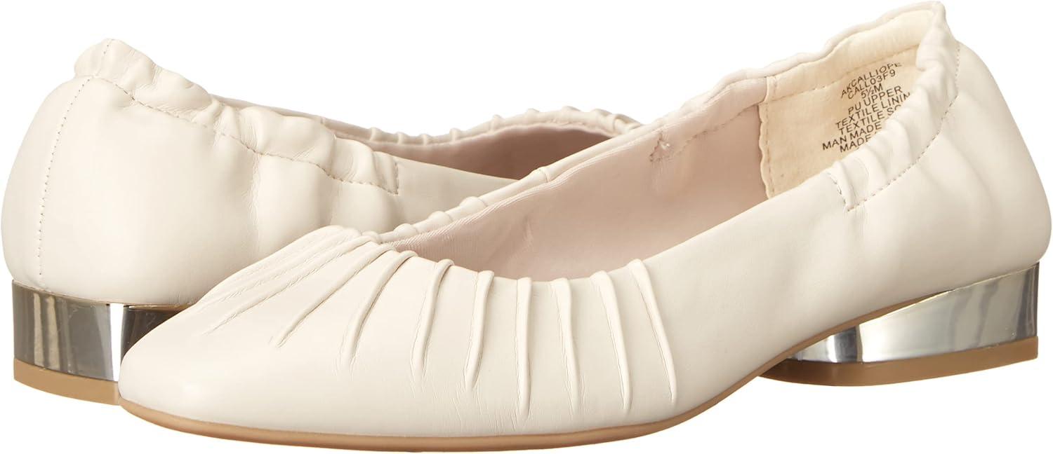 imageAnne Klein Womens Calliope Ballet FlatOffwhite