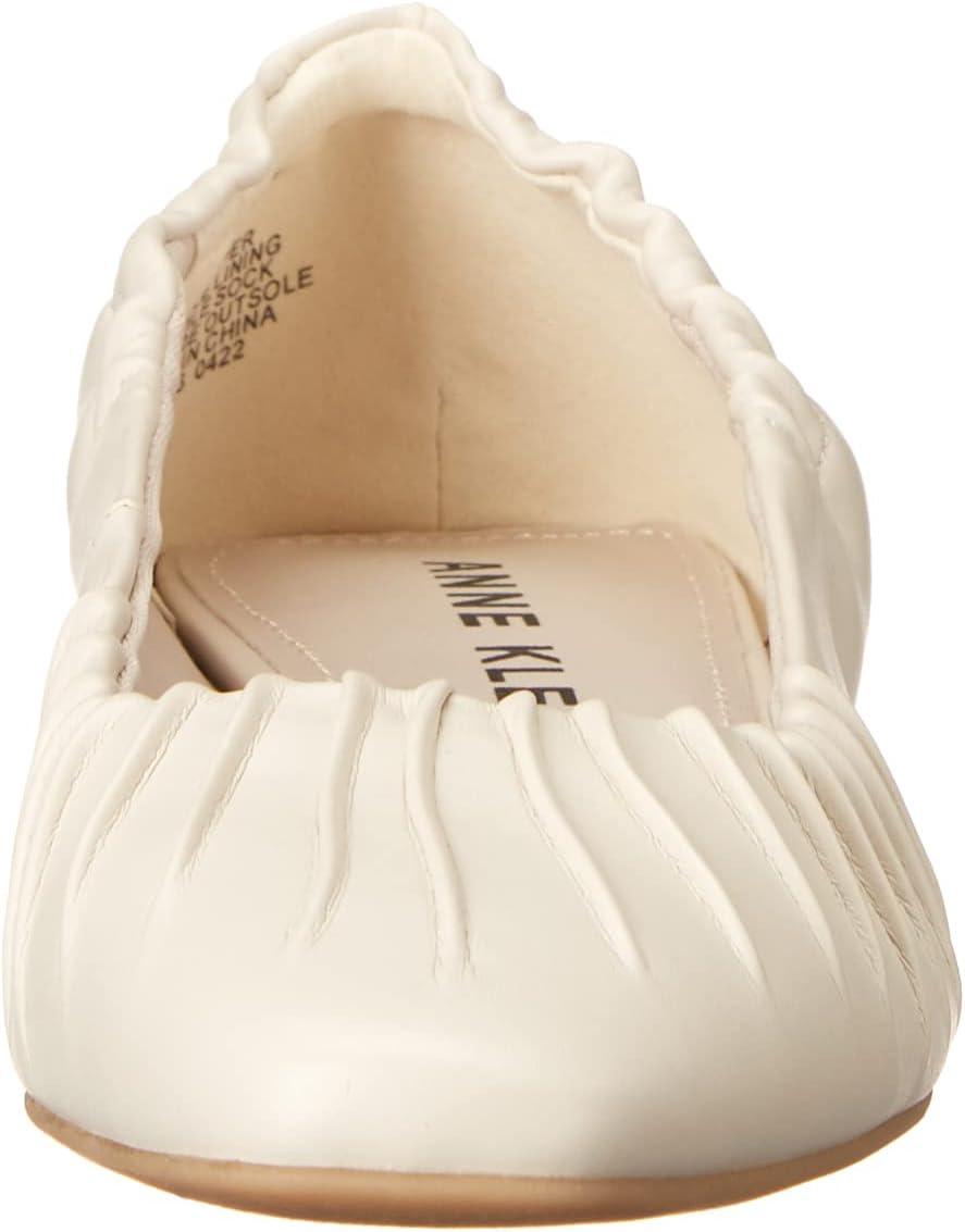 imageAnne Klein Womens Calliope Ballet FlatOffwhite