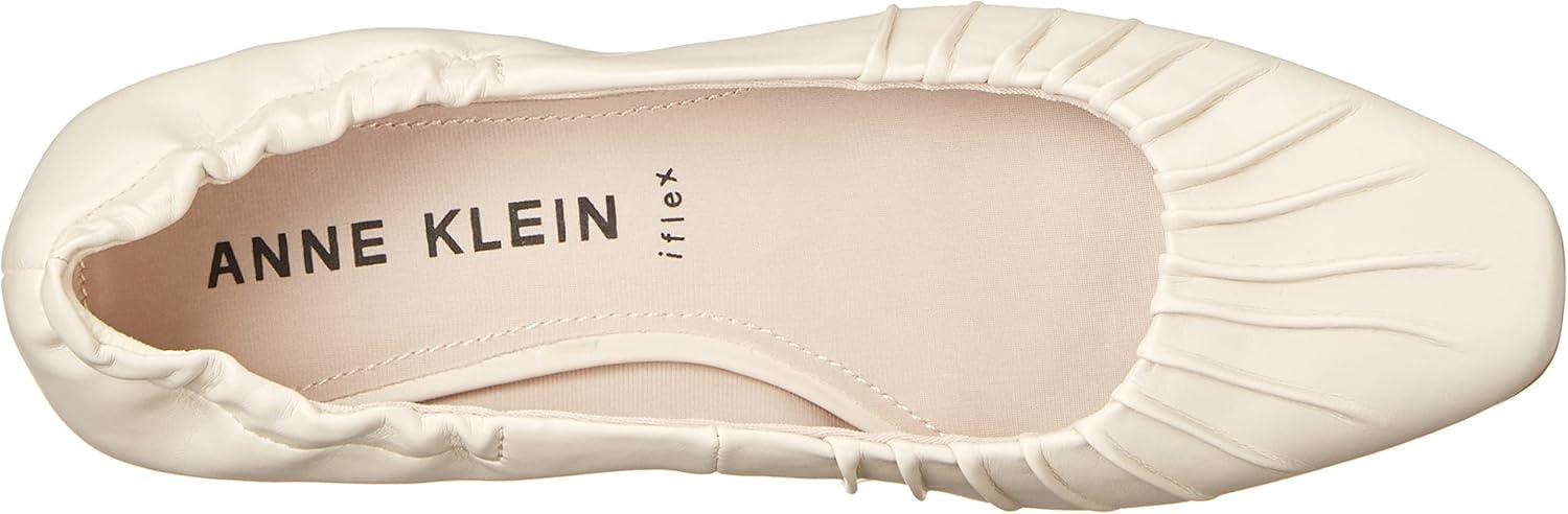 imageAnne Klein Womens Calliope Ballet FlatOffwhite