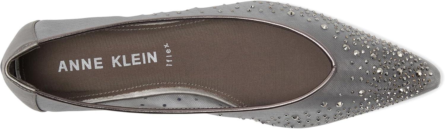 imageAnne Klein Womens CarlislecGunmetal Crystal