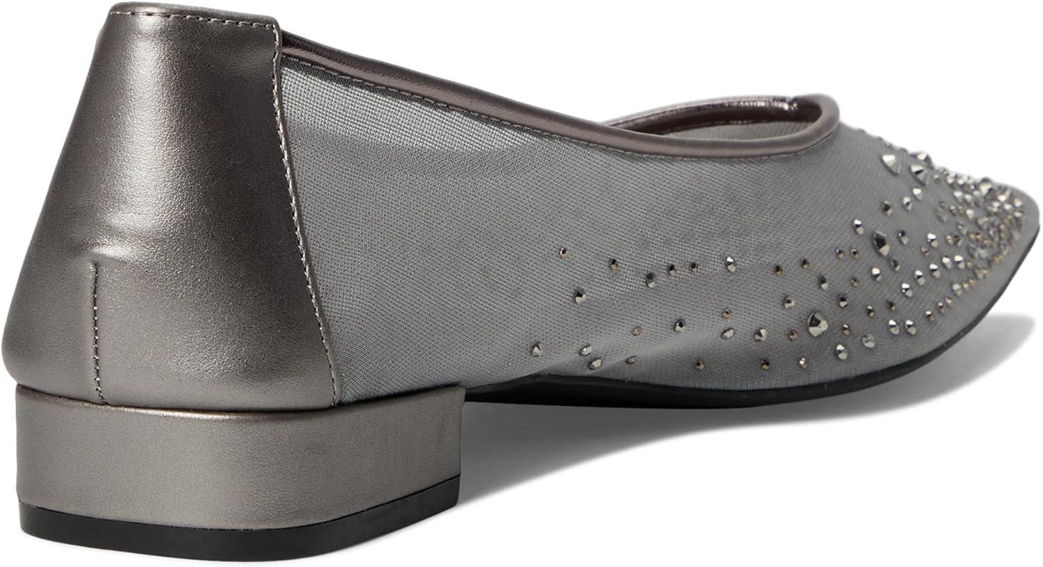 imageAnne Klein Womens CarlislecGunmetal Crystal