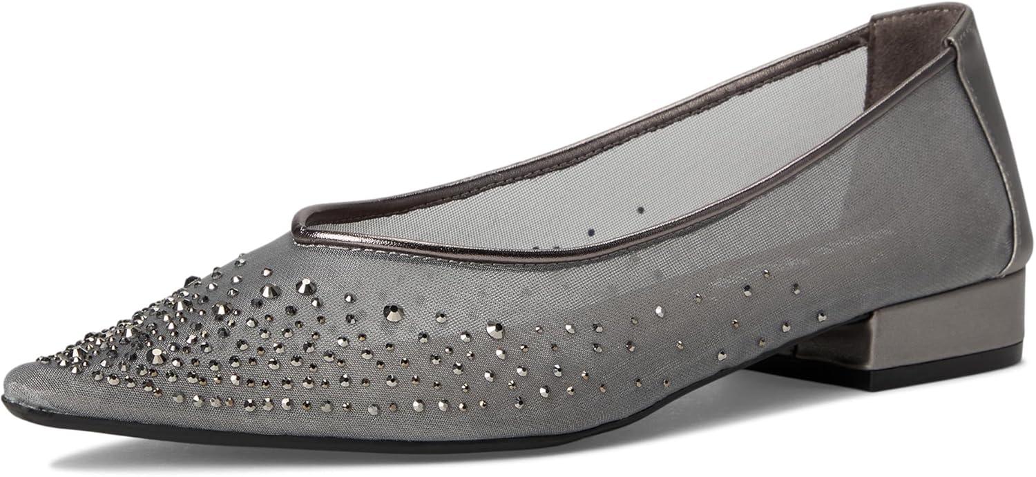 imageAnne Klein Womens CarlislecGunmetal Crystal
