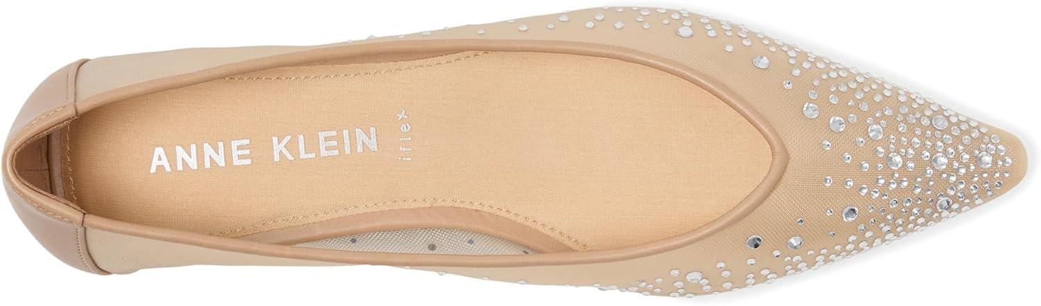 imageAnne Klein Womens CarlislecNude Crystal