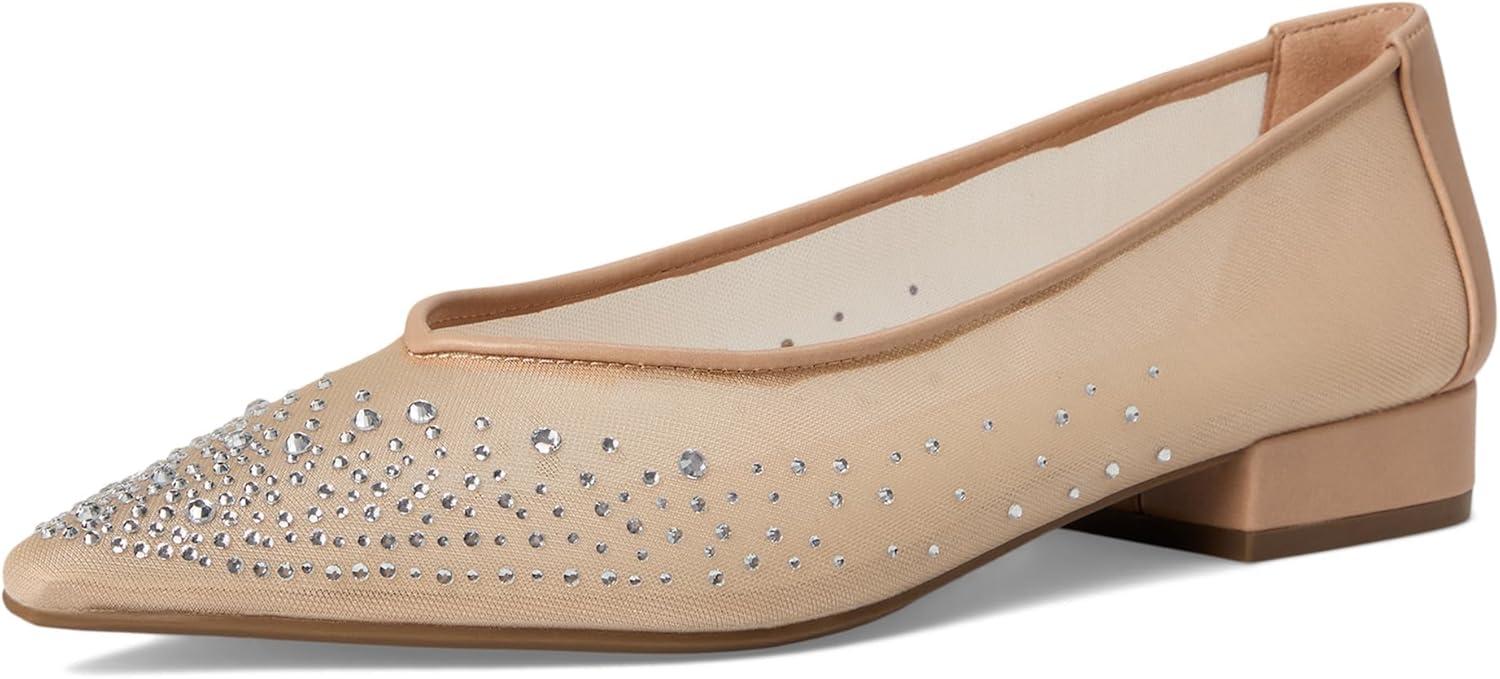 imageAnne Klein Womens CarlislecNude Crystal