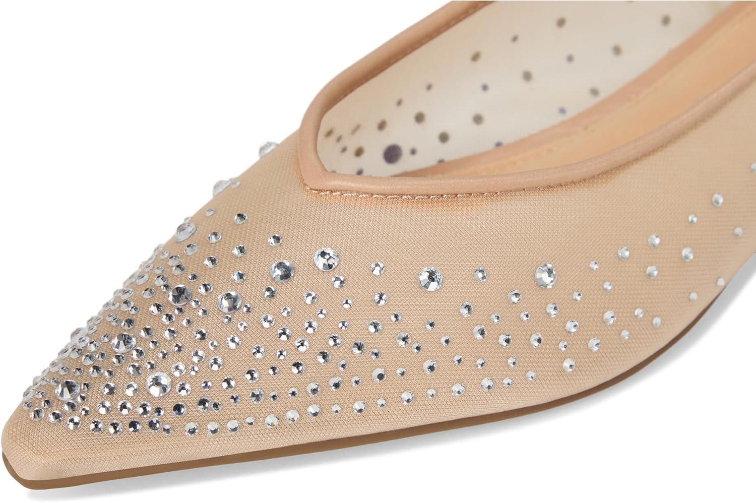 imageAnne Klein Womens CarlislecNude Crystal