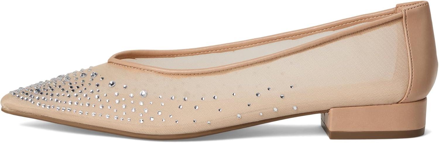 imageAnne Klein Womens CarlislecNude Crystal