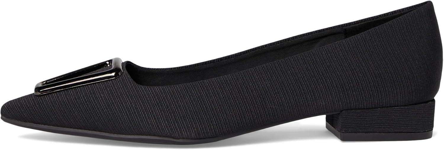 imageAnne Klein Womens CavinaBlack Fabric