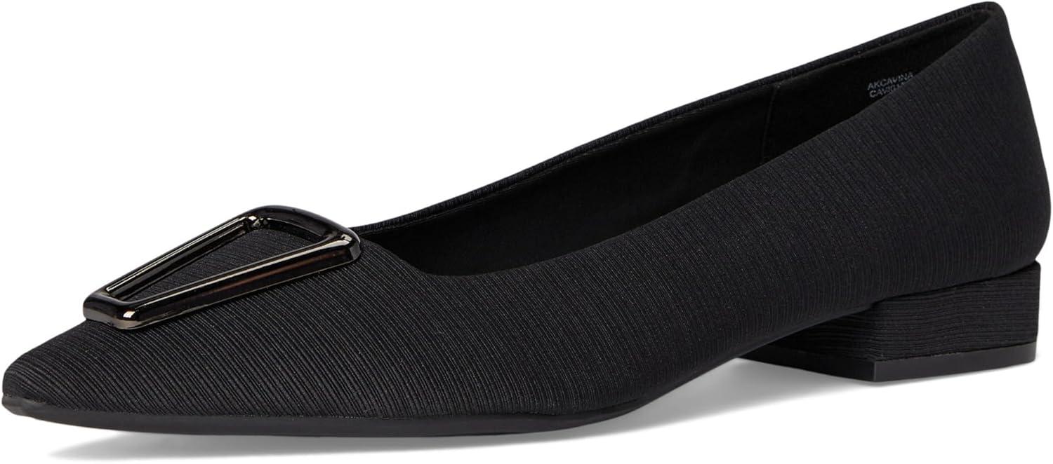 imageAnne Klein Womens CavinaBlack Fabric