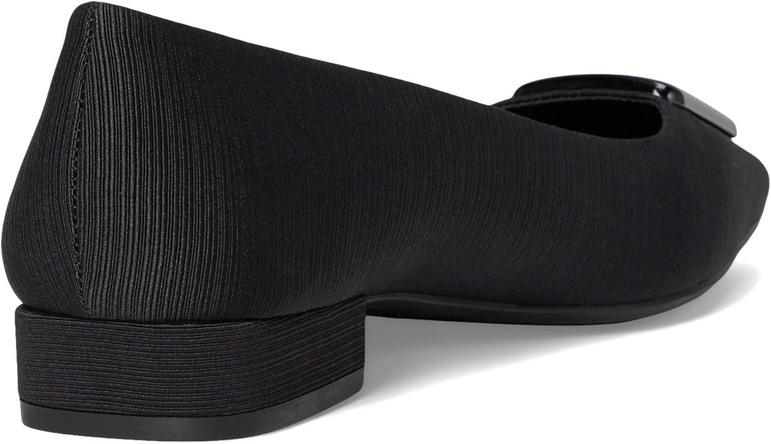 imageAnne Klein Womens CavinaBlack Fabric