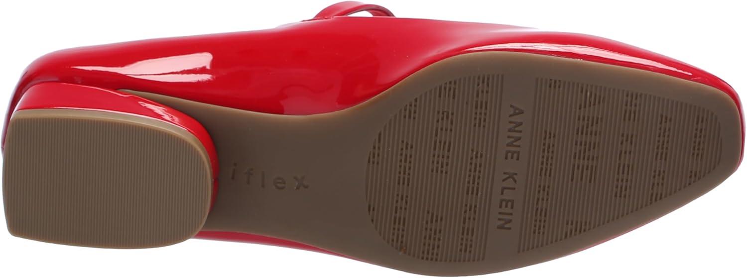 imageAnne Klein Womens CosetteRed Patent