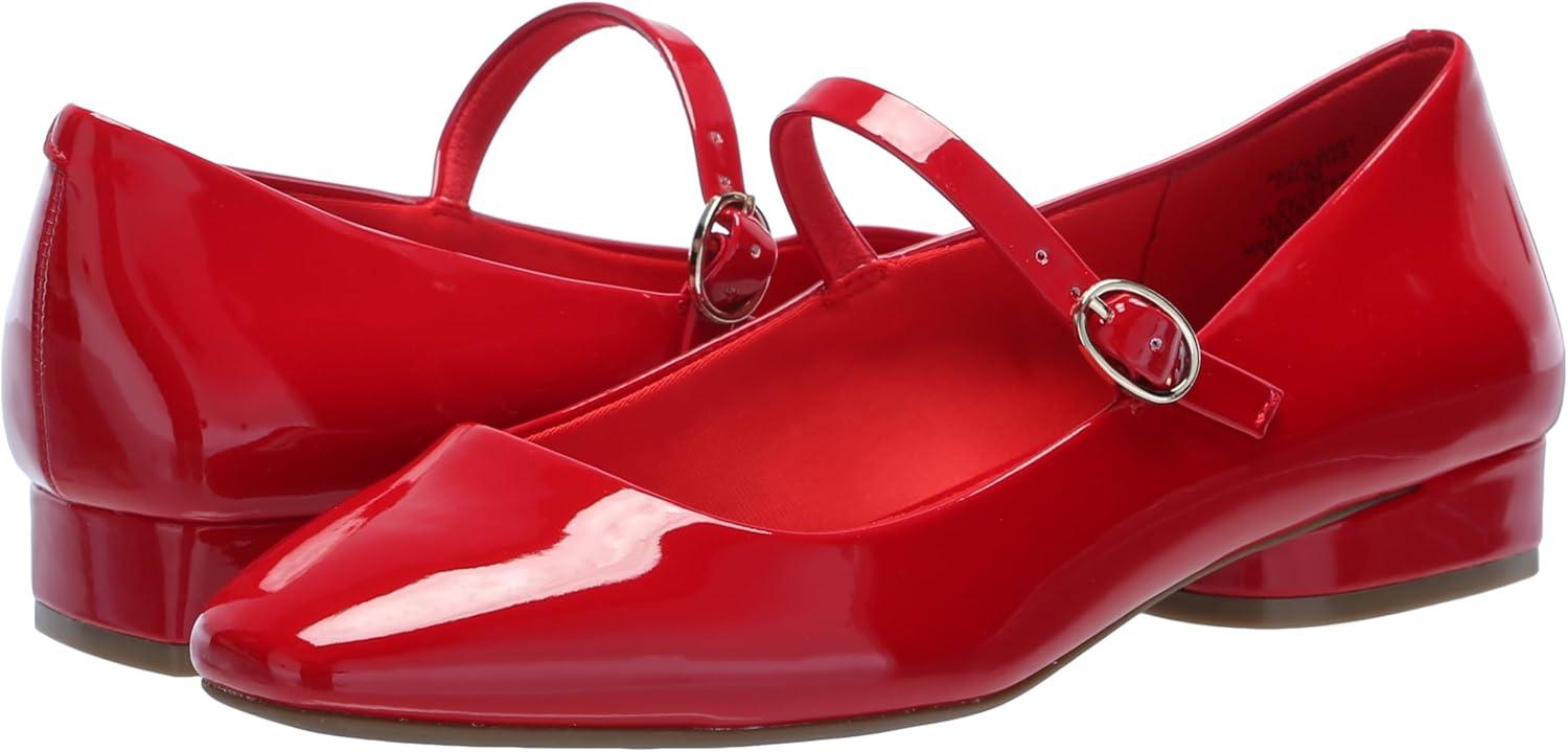 imageAnne Klein Womens CosetteRed Patent